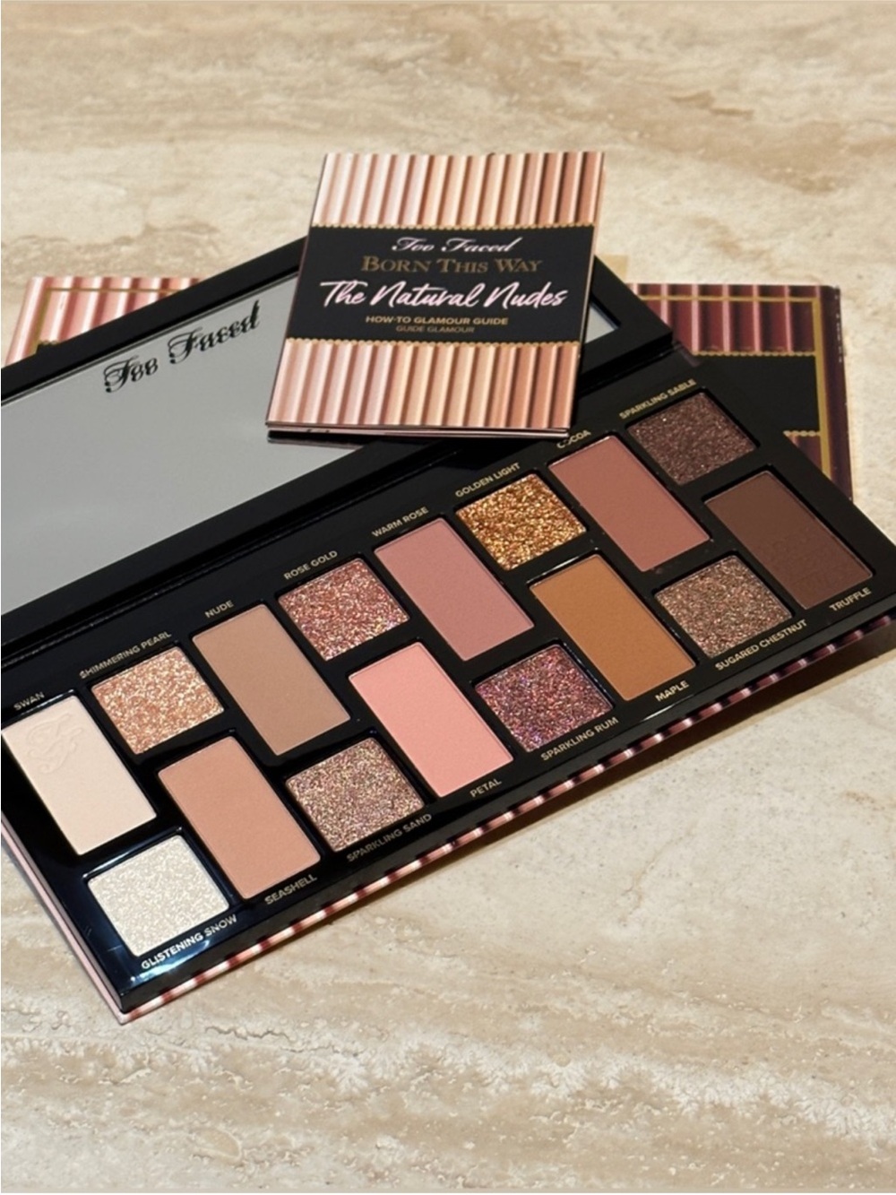 Too Faced Born This Way The Natural Nudes Palette